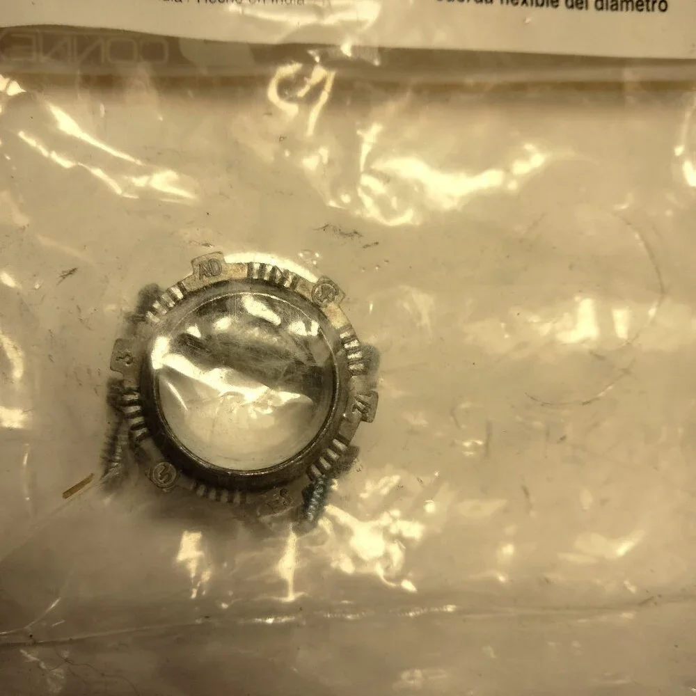 NM SE Cable Connector 49650 half inch Knockout Coupling